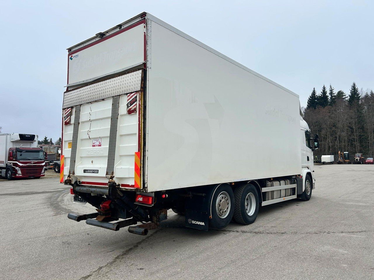 Scania G490 6X2 Euro6 + Retarder + Side Opening + Carrier Supra 1250 MT (G490 )