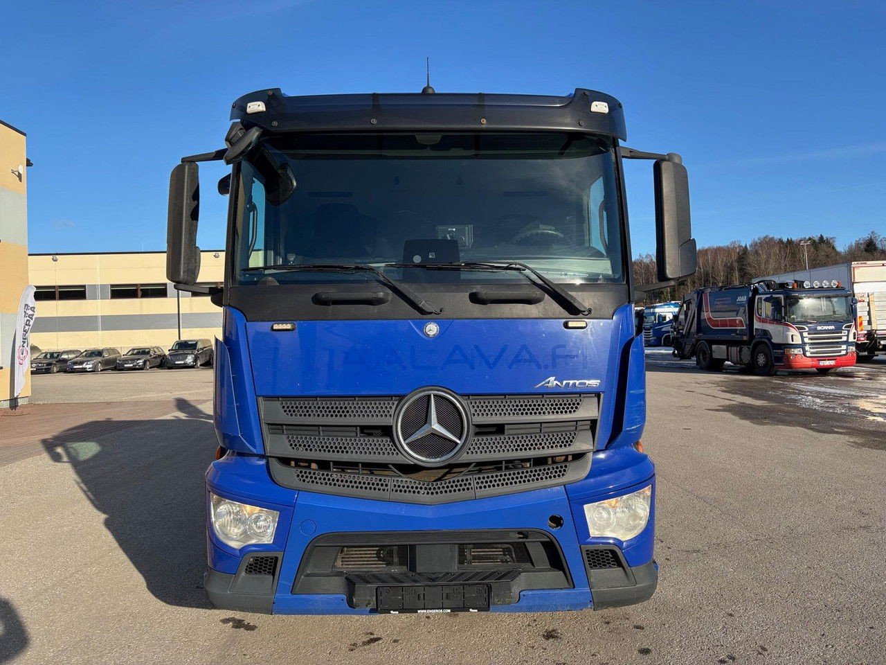 Mercedes-Benz Antos 2532, 6X24 + Palfinger Multilift (Antos )