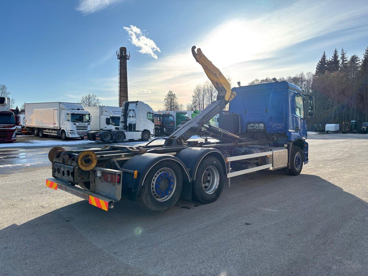Mercedes-Benz Antos 2532, 6X24 + Palfinger Multilift (Antos )