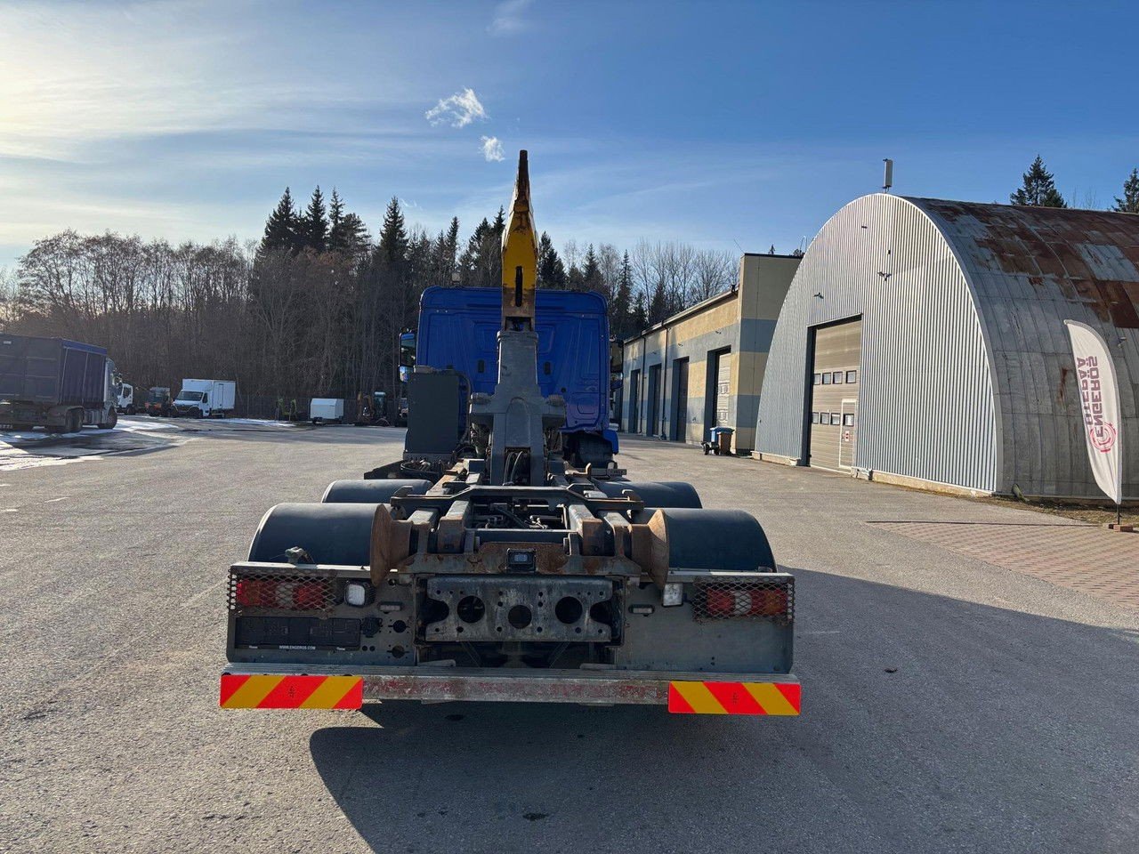Mercedes-Benz Antos 2532, 6X24 + Palfinger Multilift (Antos )