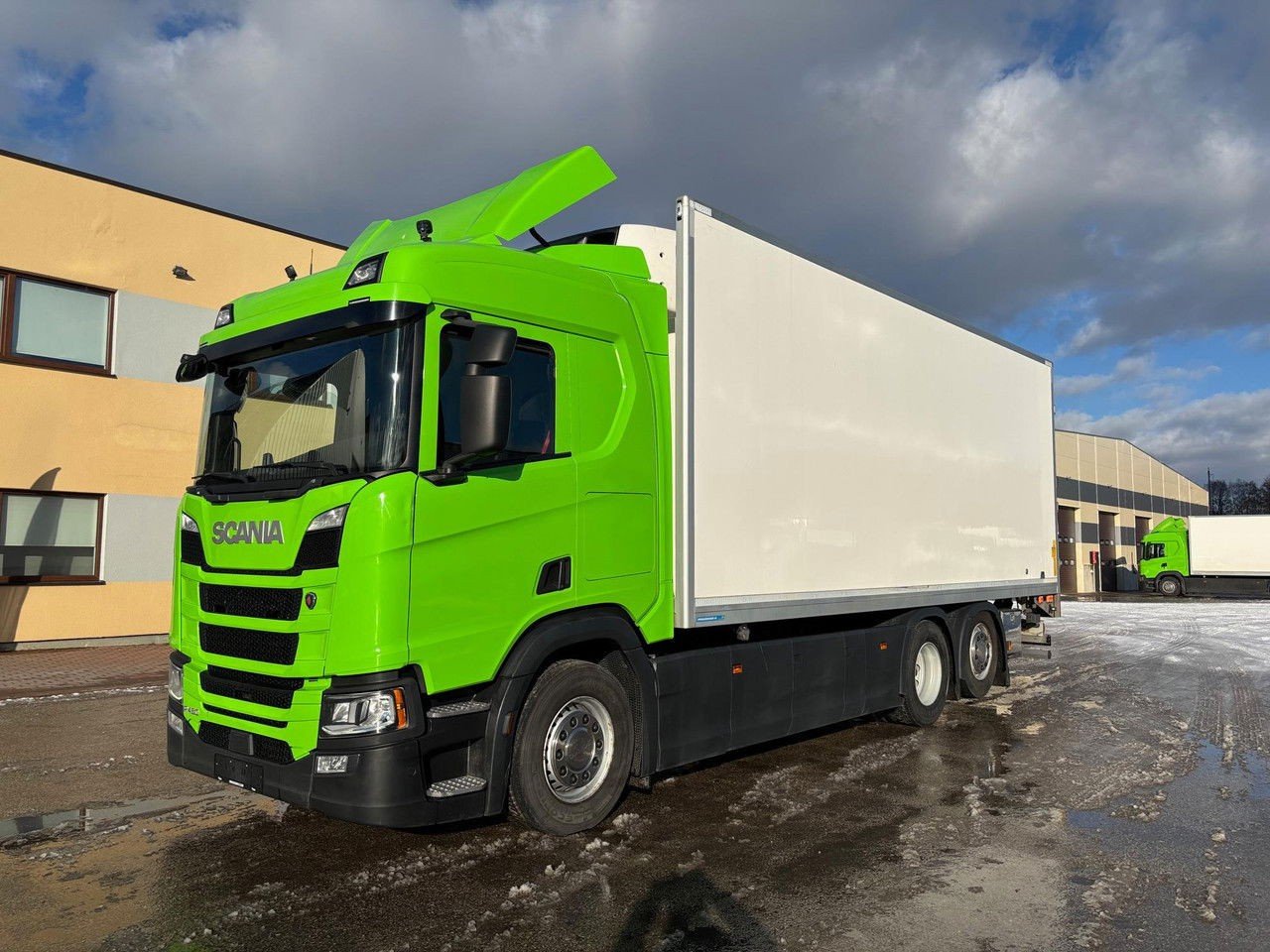 Scania R450 6×24 + Retarder + Carrier Supra 1250 + ATP (R450 )