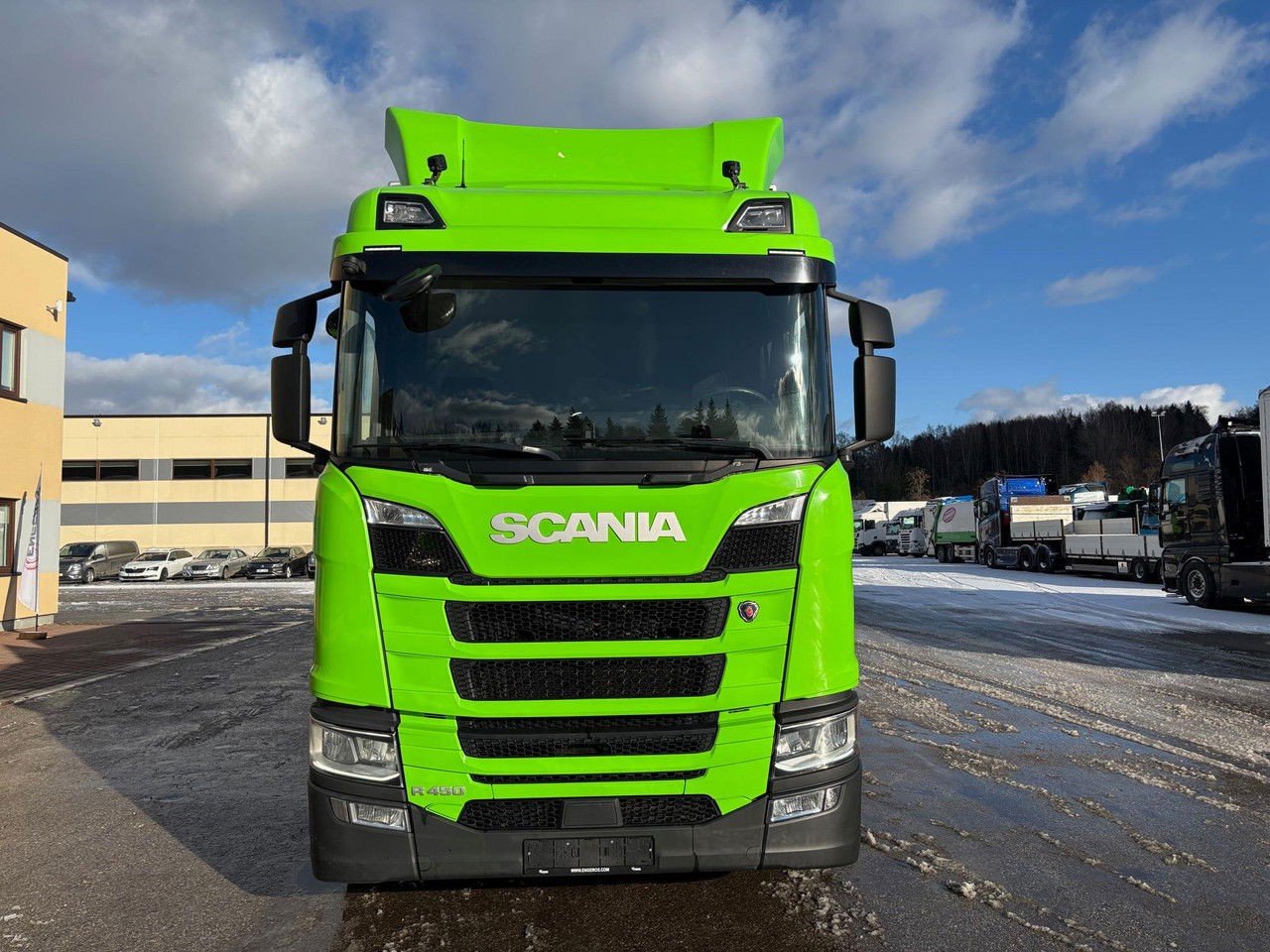 Scania R450 6×24 + Retarder + Carrier Supra 1250 + ATP (R450 )