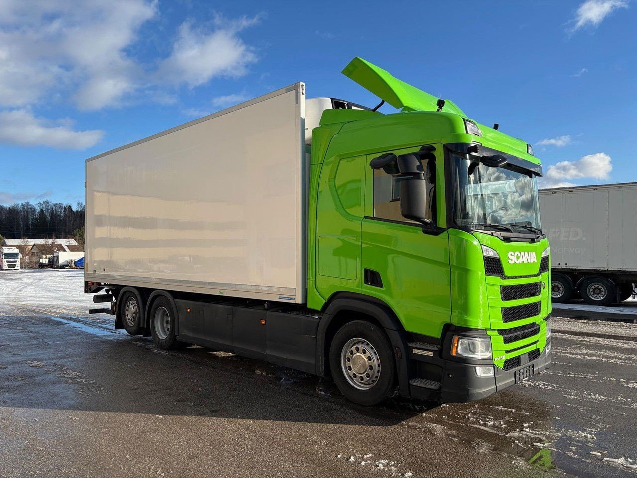 Scania R450 6×24 + Retarder + Carrier Supra 1250 + ATP (R450 )