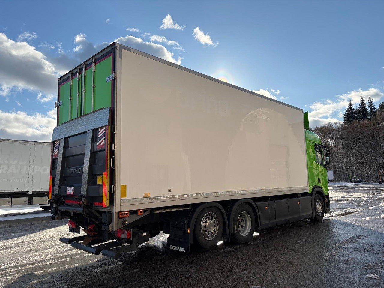 Scania R450 6×24 + Retarder + Carrier Supra 1250 + ATP (R450 )