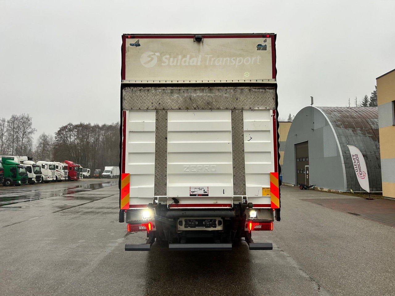 Scania P370 6X24 Euro6 + Carrier Supra 1250 MT + Double Stock (P370 )