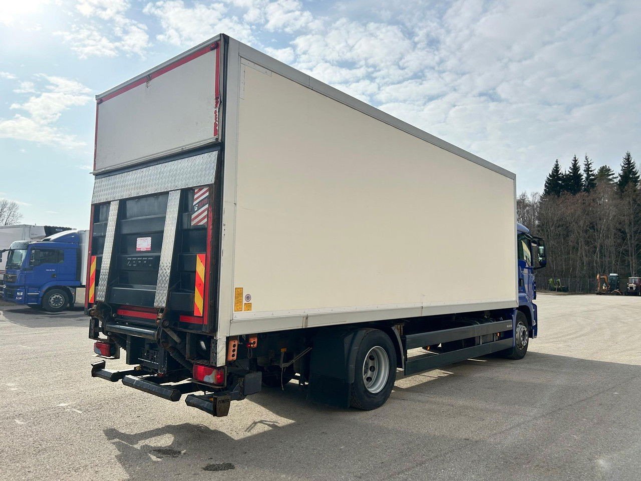 MAN TGS 18.320 4X2 Euro 5 + Carrier Supra 750 (TGS 18.320 )
