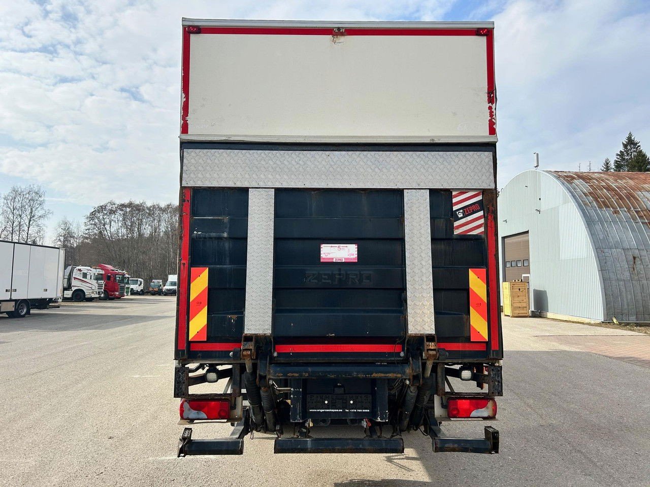 MAN TGS 18.320 4X2 Euro 5 + Carrier Supra 750 (TGS 18.320 )