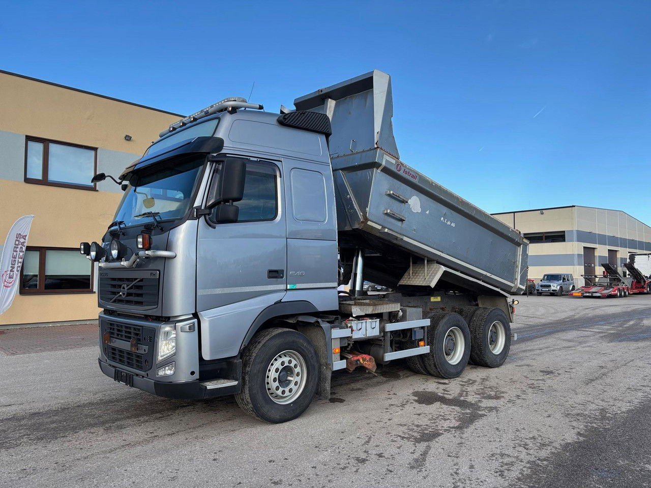 Volvo FH 540 6×4 + Underbody Blow (FH 540 )