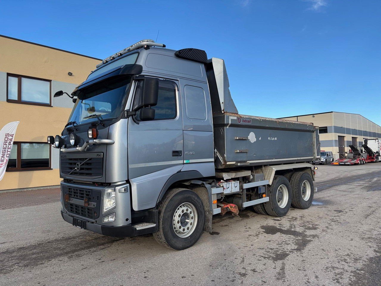 Volvo FH 540 6×4 + Underbody Blow (FH 540 )