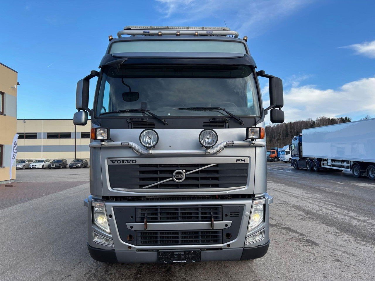 Volvo FH 540 6×4 + Underbody Blow (FH 540 )