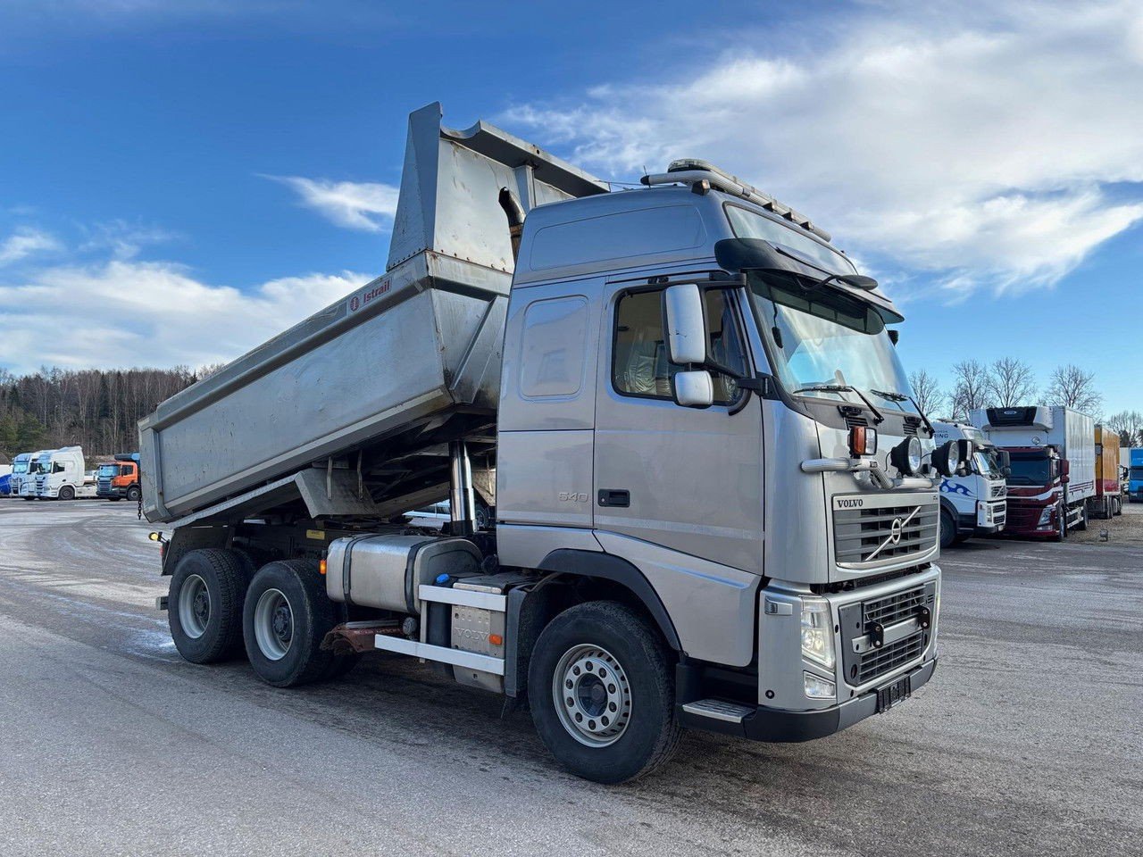 Volvo FH 540 6×4 + Underbody Blow (FH 540 )