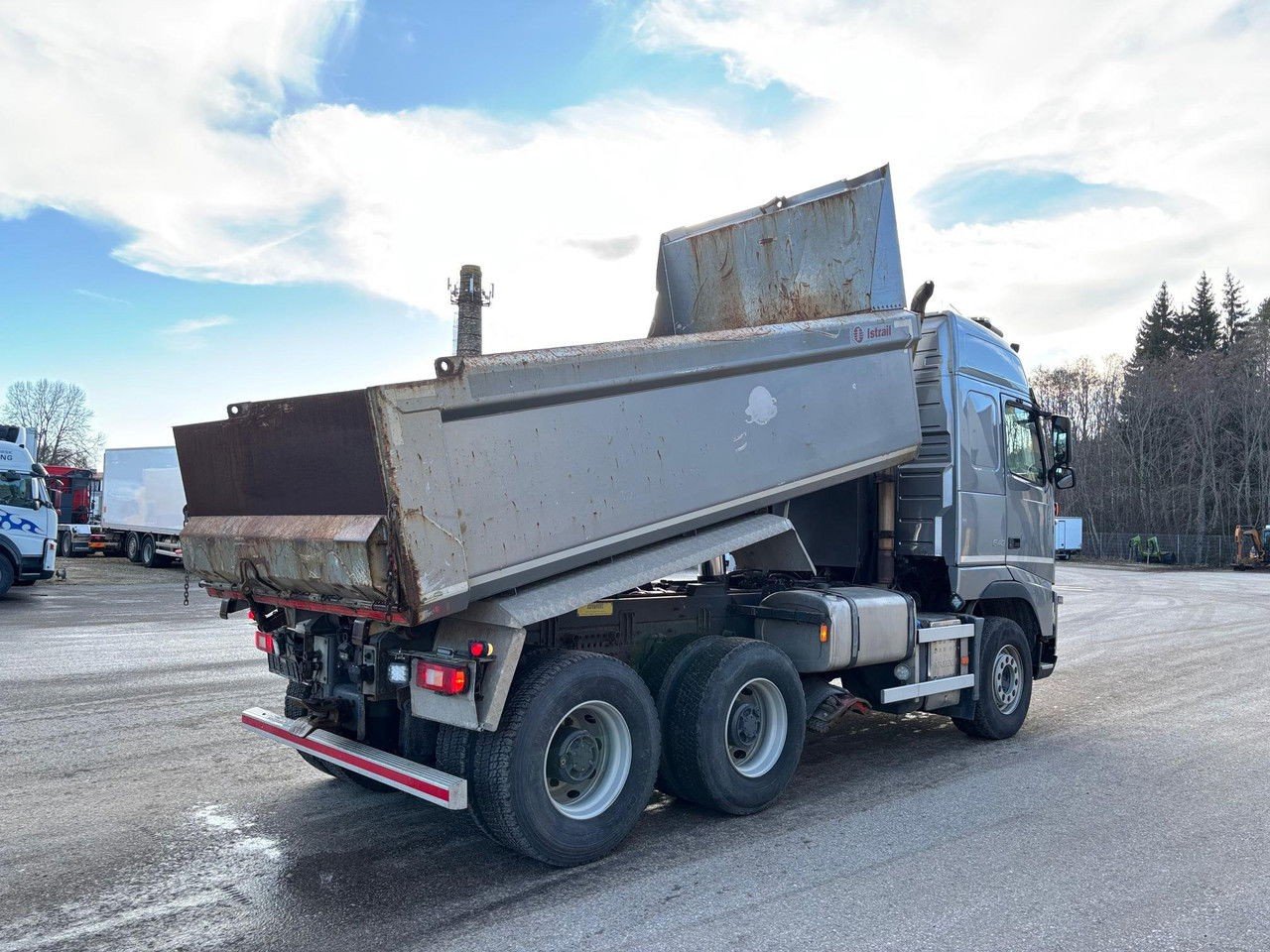 Volvo FH 540 6×4 + Underbody Blow (FH 540 )