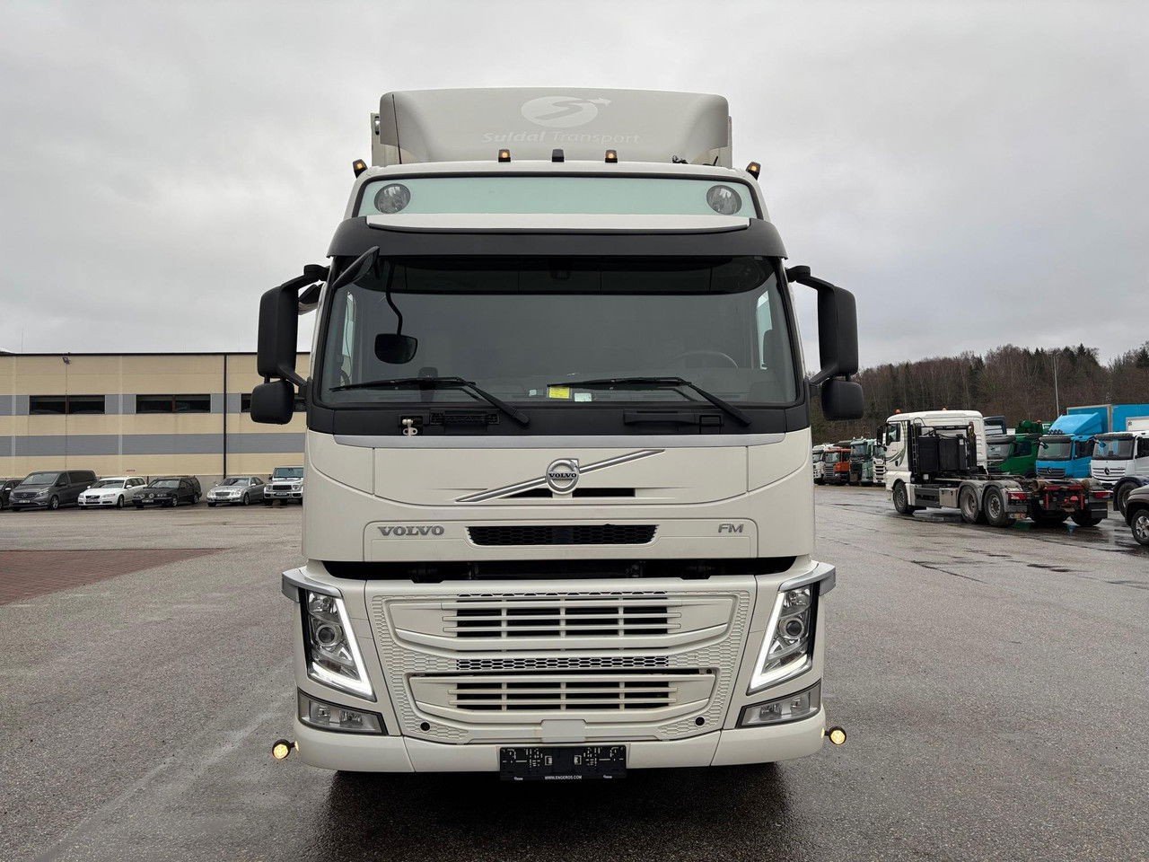 Volvo FM 500 6X24 + Retarder + Carrier Supra 850 (FM 500 )