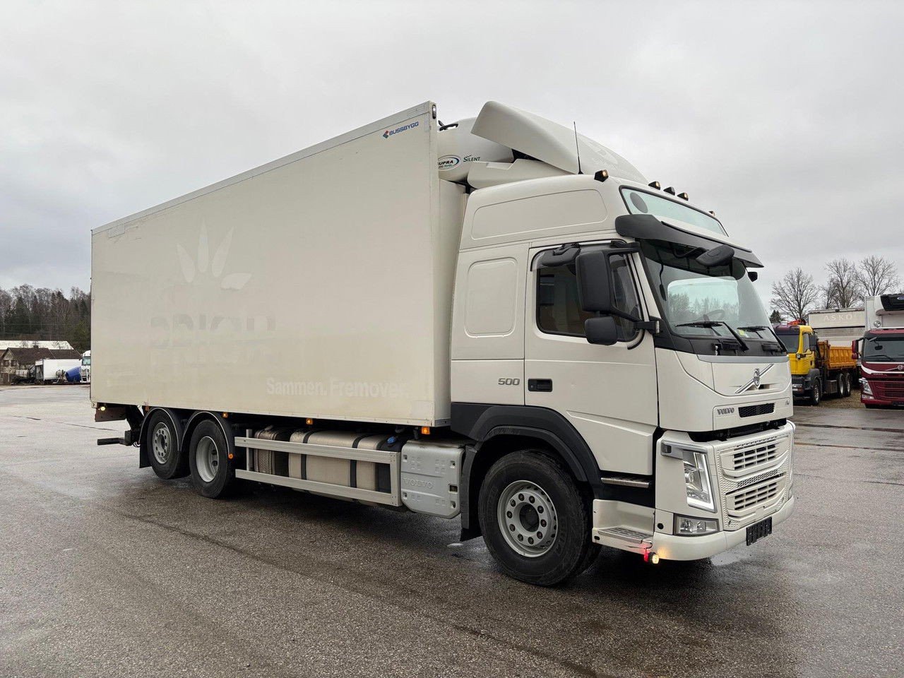 Volvo FM 500 6X24 + Retarder + Carrier Supra 850 (FM 500 )