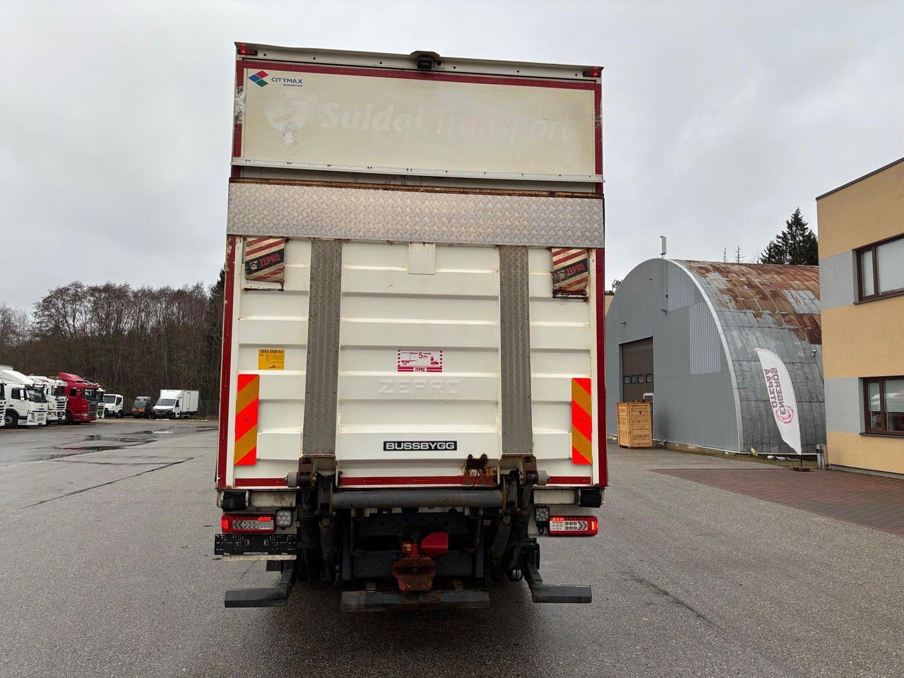 Volvo FM 500 6X24 + Retarder + Carrier Supra 850 (FM 500 )