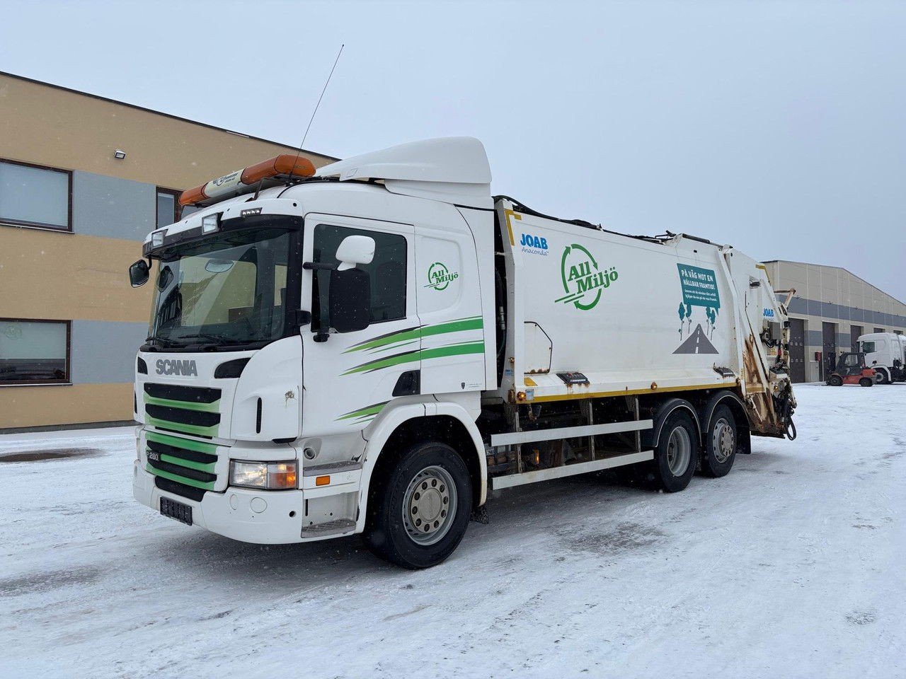 Scania P280 6×24 + Joab Press 2-Chambers 17,9 M3 (P280 )