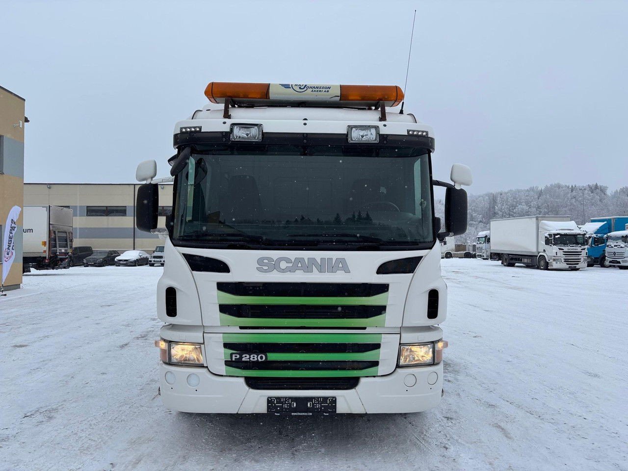 Scania P280 6×24 + Joab Press 2-Chambers 17,9 M3 (P280 )