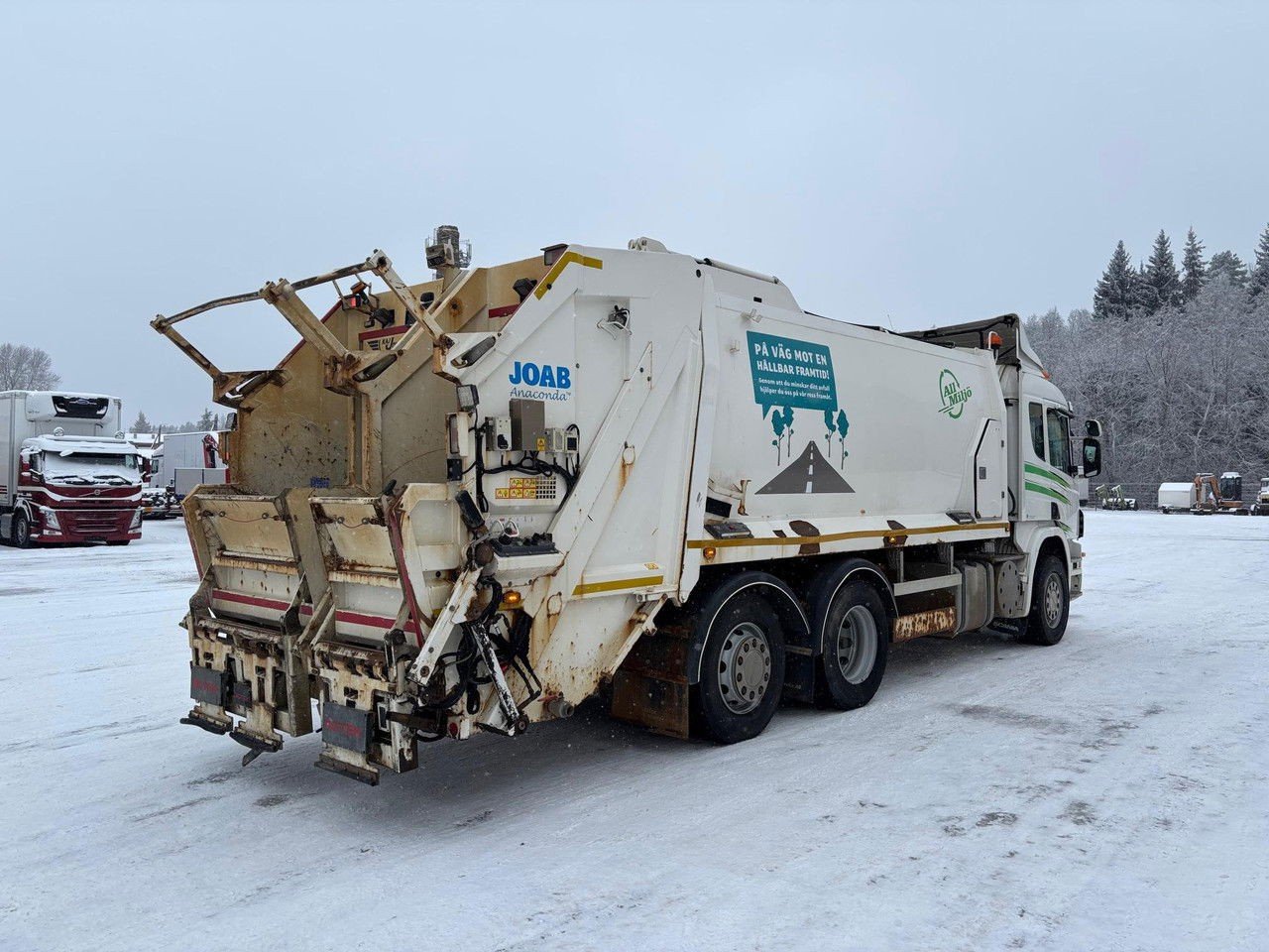 Scania P280 6×24 + Joab Press 2-Chambers 17,9 M3 (P280 )