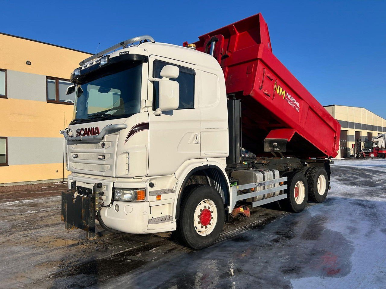 Scania G480 4X4+2 Euro5 + Retarder + Underbody Blow + Manual (G480 )