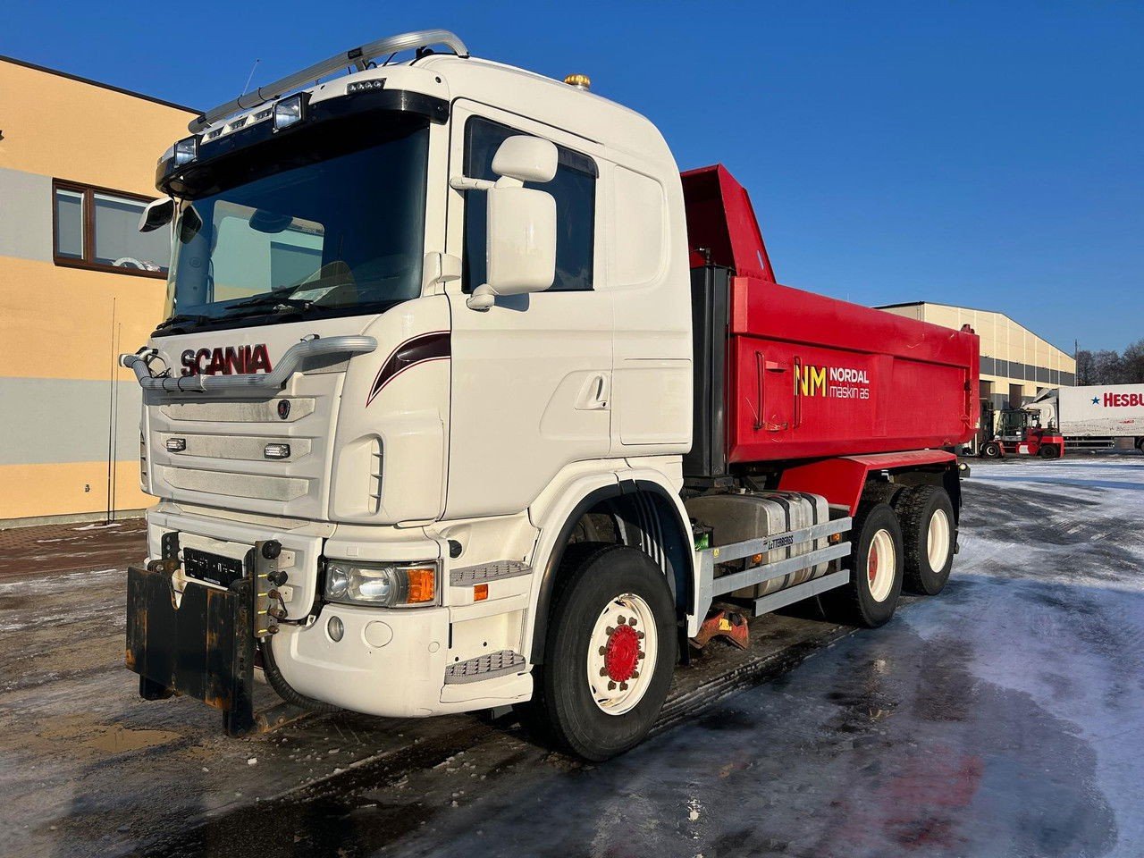 Scania G480 4X4+2 Euro5 + Retarder + Underbody Blow + Manual (G480 )
