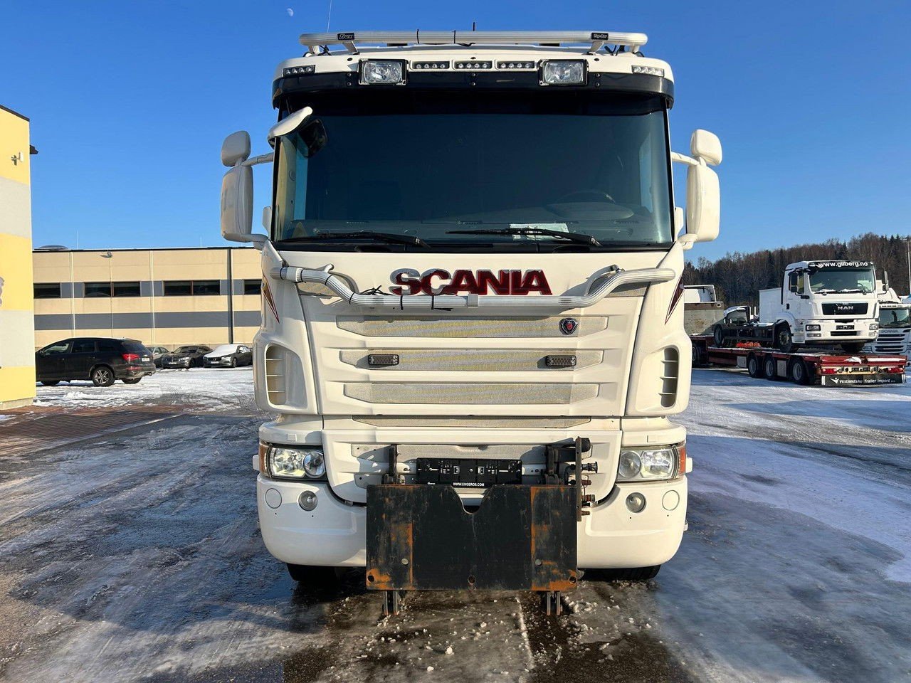 Scania G480 4X4+2 Euro5 + Retarder + Underbody Blow + Manual (G480 )