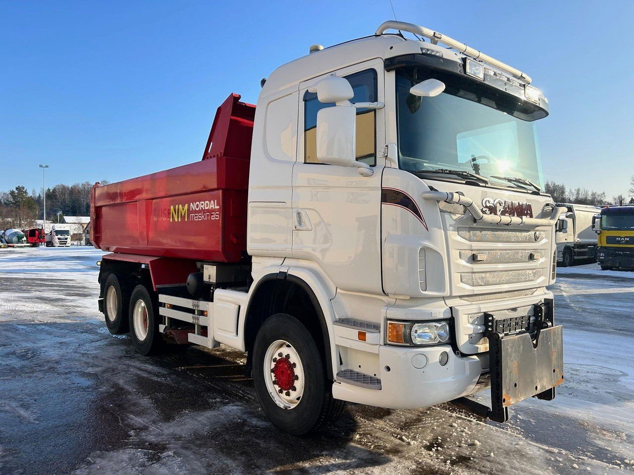 Scania G480 4X4+2 Euro5 + Retarder + Underbody Blow + Manual (G480 )