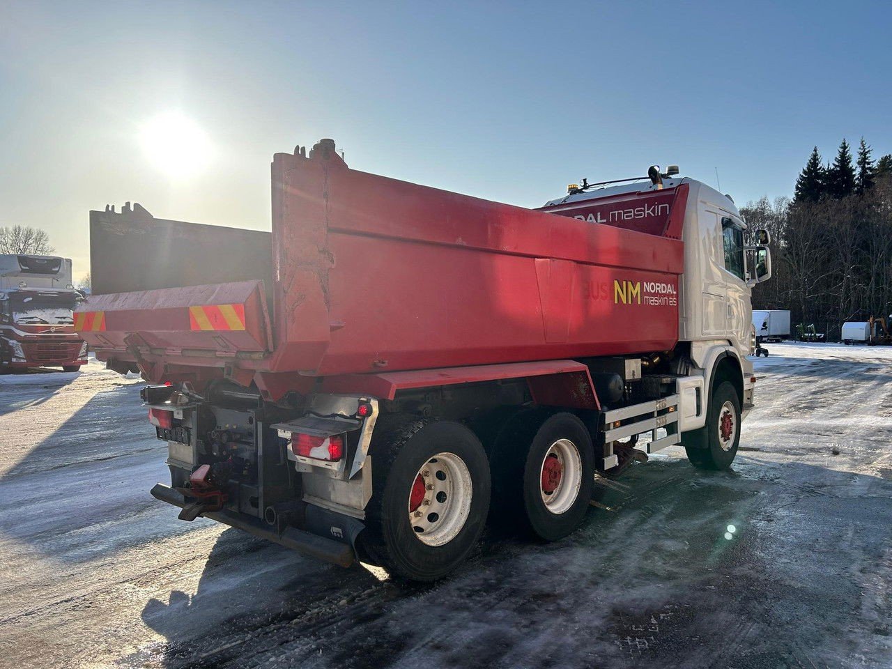 Scania G480 4X4+2 Euro5 + Retarder + Underbody Blow + Manual (G480 )