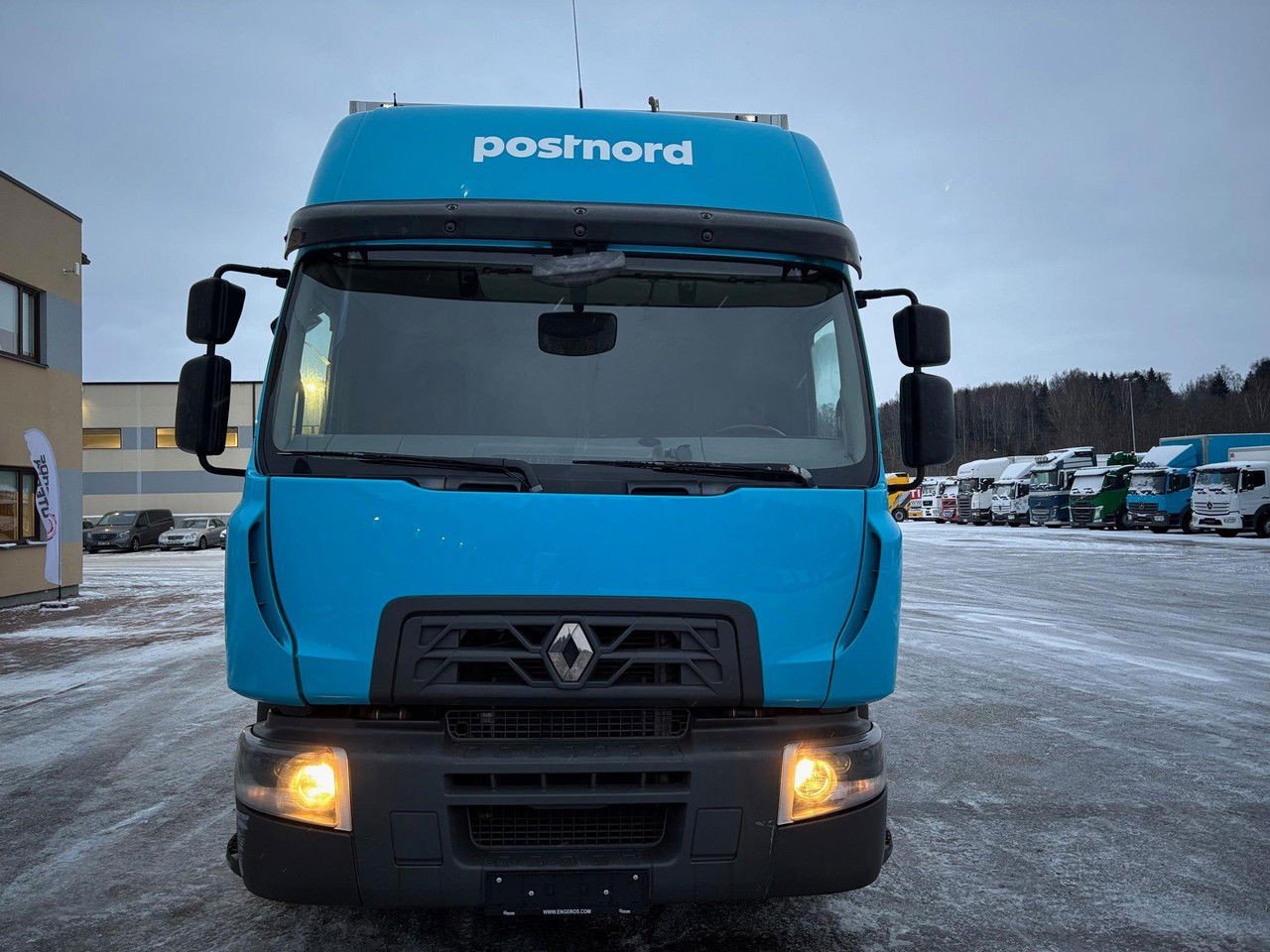 Renault D Wide 18 + Side Opening (D )