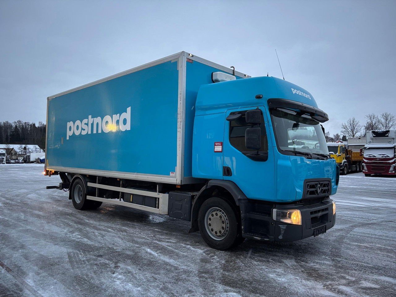 Renault D Wide 18 + Side Opening (D )