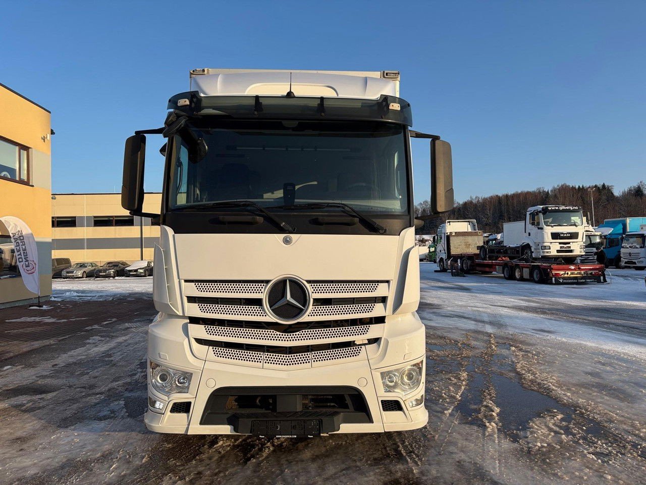 Mercedes-Benz Antos 1830 Euro6 + Side Opening (Antos 1830 )
