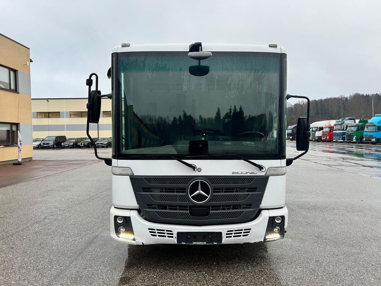 Mercedes-Benz Econic 2630 NGT + CNG + Joab Anaconda Twin V20 18.1m3 (Econic )