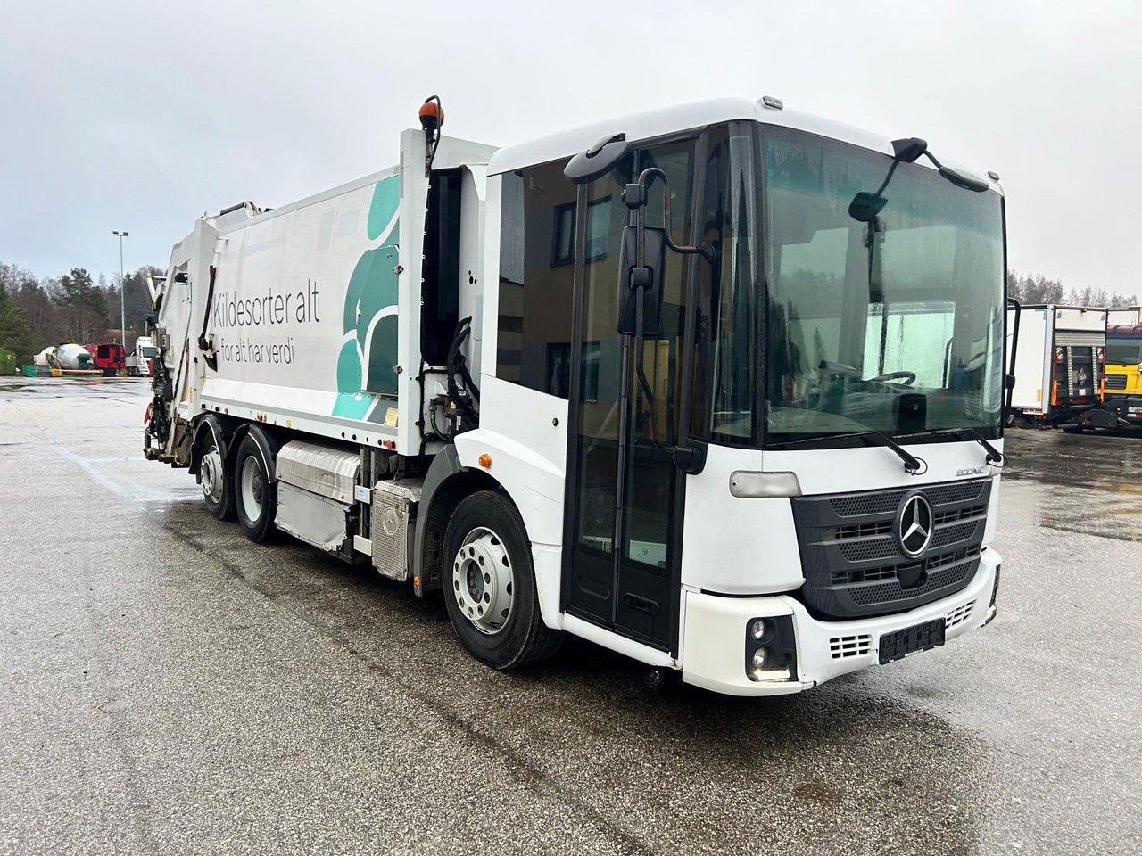 Mercedes-Benz Econic 2630 NGT + CNG + Joab Anaconda Twin V20 18.1m3 (Econic )