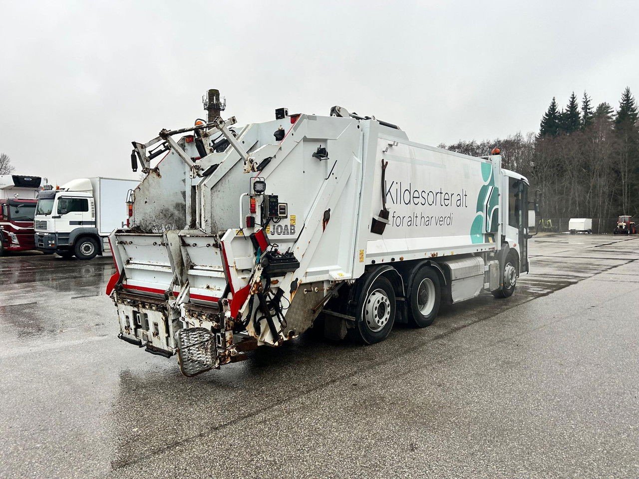 Mercedes-Benz Econic 2630 NGT + CNG + Joab Anaconda Twin V20 18.1m3 (Econic )