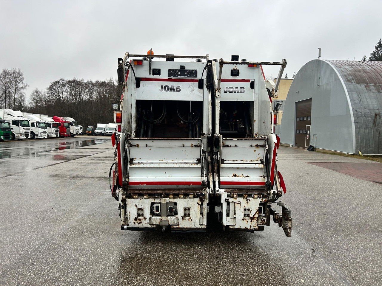 Mercedes-Benz Econic 2630 NGT + CNG + Joab Anaconda Twin V20 18.1m3 (Econic )