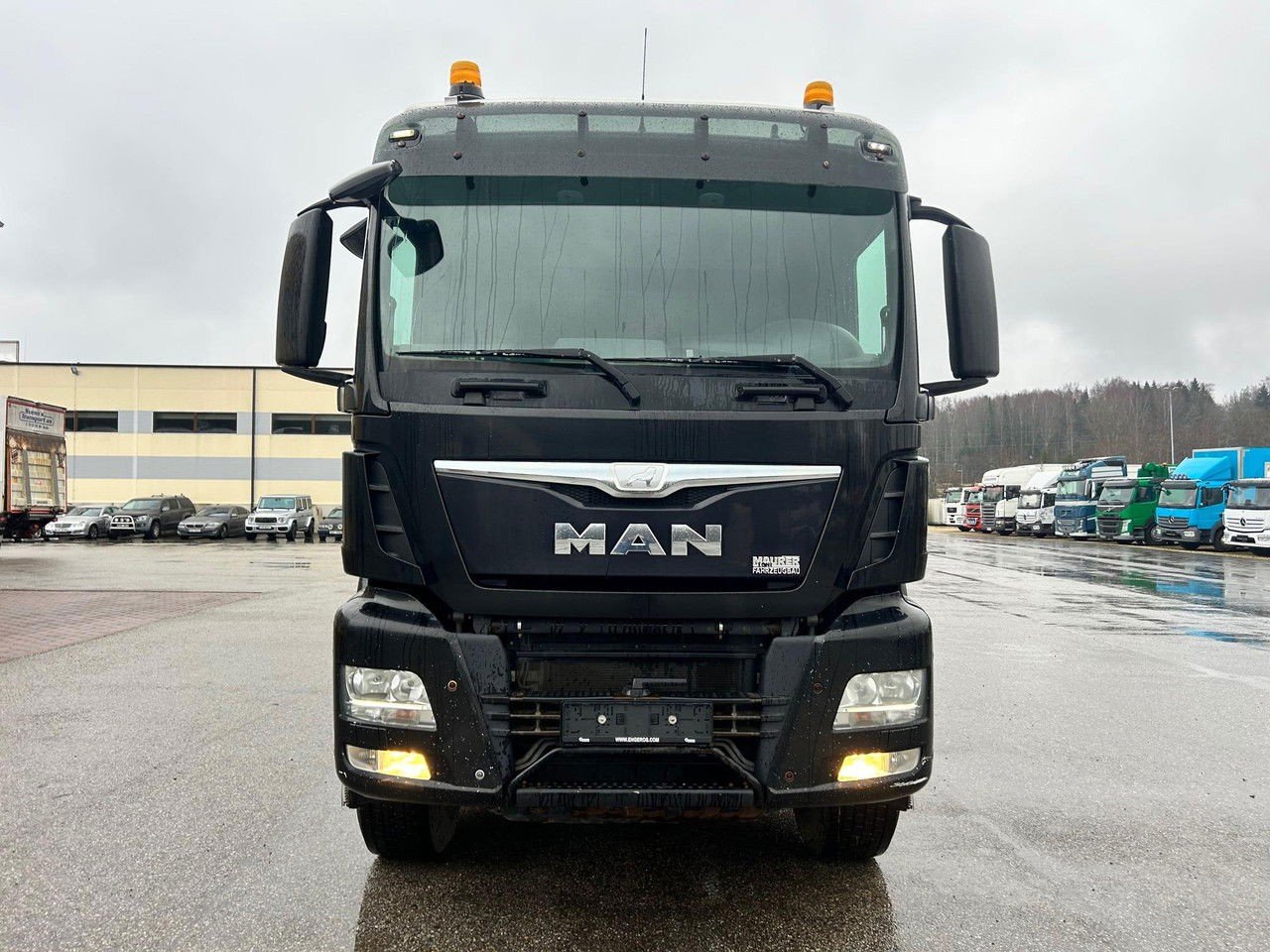 MAN TGS 35.480 8X4 Euro6 + Intermix 8,5M3 + Full Steel (TGS 35.480 )