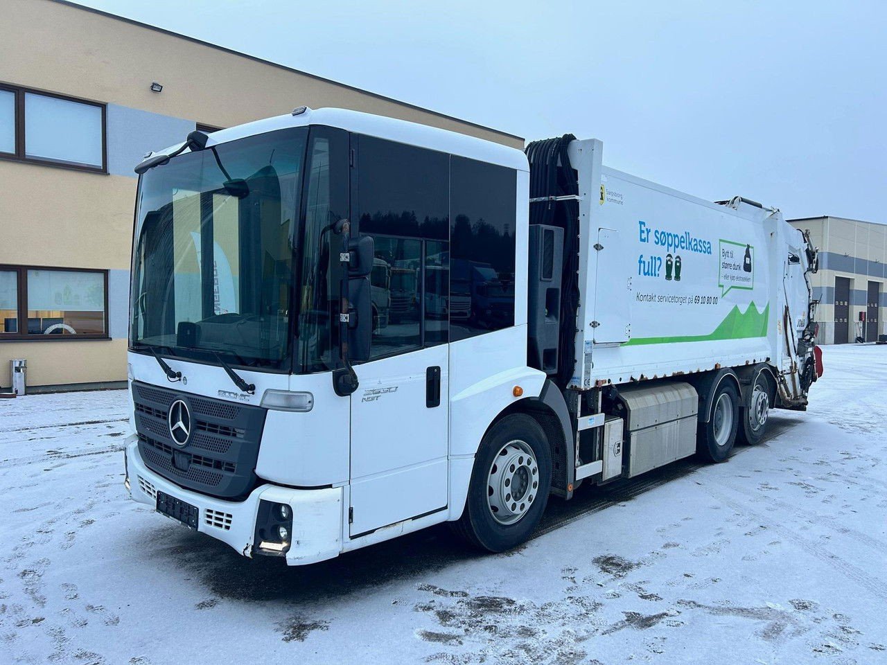 Mercedes-Benz Econic 2630 NGT + CNG + Joab Anaconda Twin V20 18.1m3 (Econic )