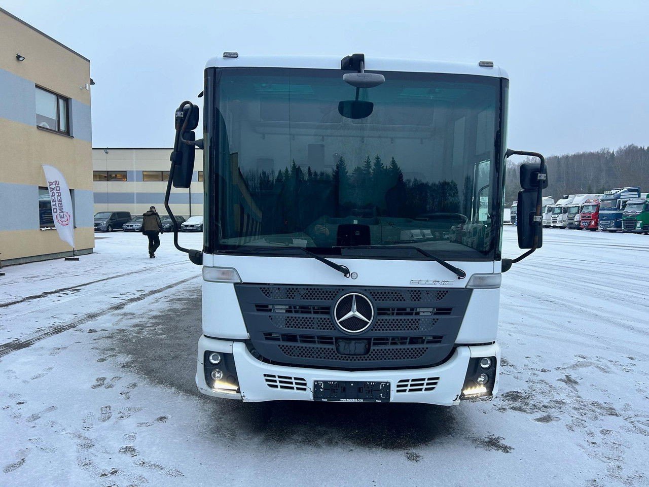Mercedes-Benz Econic 2630 NGT + CNG + Joab Anaconda Twin V20 18.1m3 (Econic )