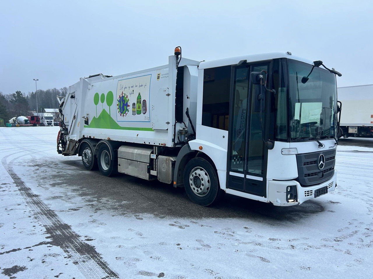 Mercedes-Benz Econic 2630 NGT + CNG + Joab Anaconda Twin V20 18.1m3 (Econic )