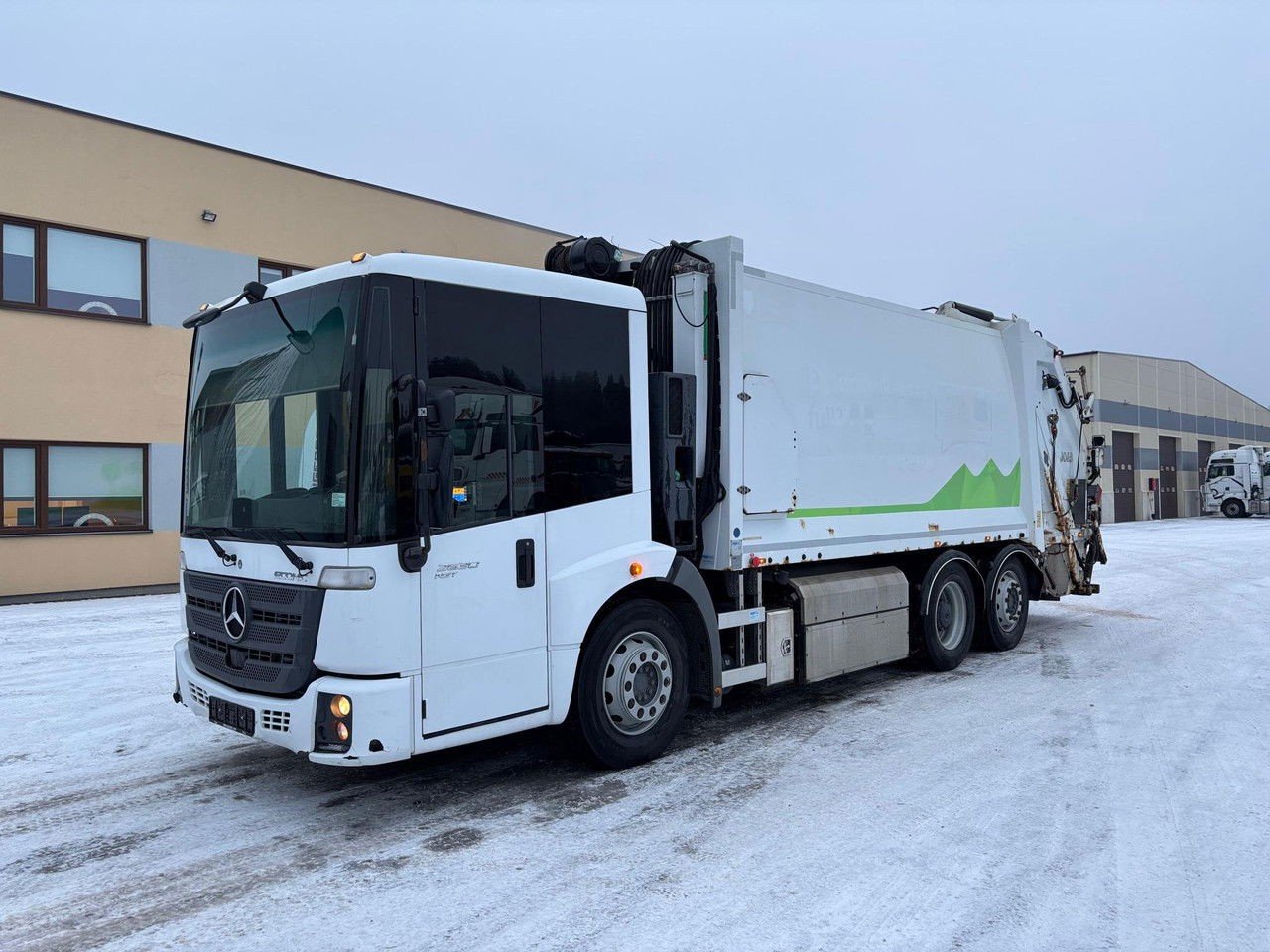 Mercedes-Benz Econic 2630 NGT + CNG + Joab Press 22,2 m3 (Econic )