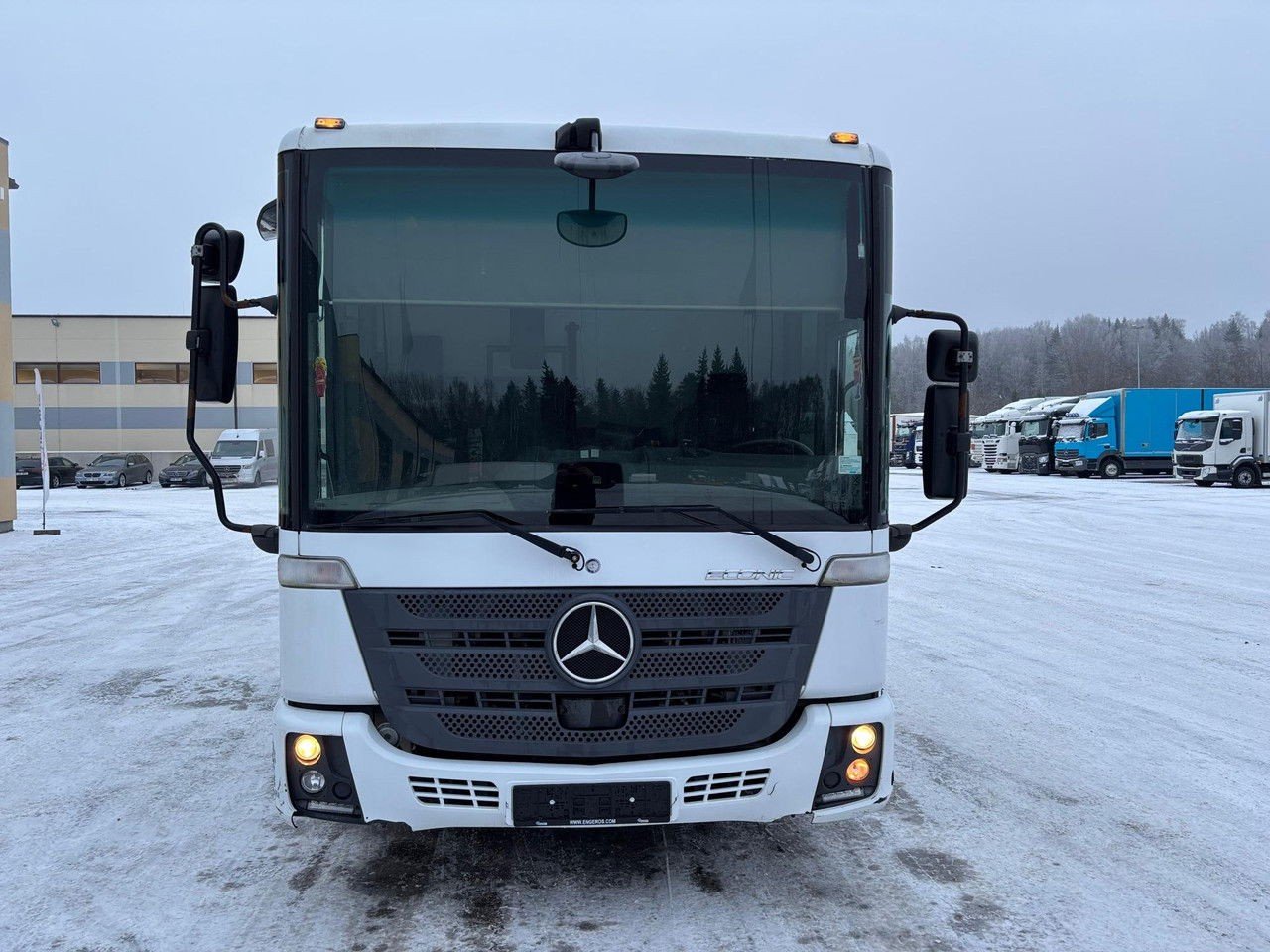 Mercedes-Benz Econic 2630 NGT + CNG + Joab Press 22,2 m3 (Econic )
