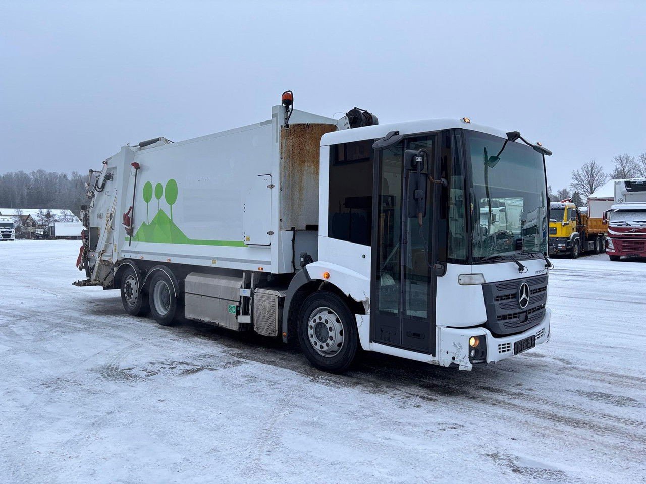 Mercedes-Benz Econic 2630 NGT + CNG + Joab Press 22,2 m3 (Econic )