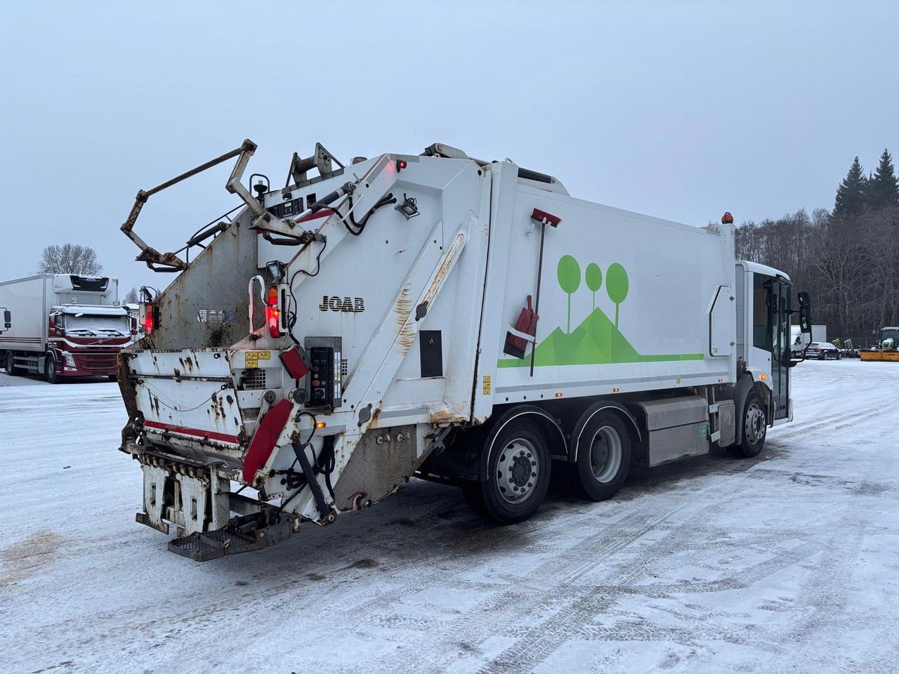 Mercedes-Benz Econic 2630 NGT + CNG + Joab Press 22,2 m3 (Econic )