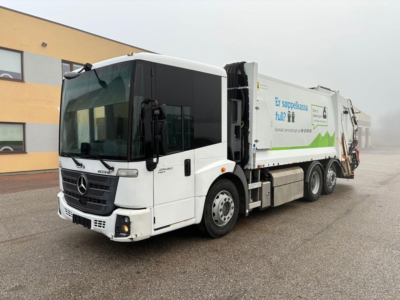 Mercedes-Benz Econic 2630 NGT + Joab Anaconda Twin V20 18.1m3 (Econic )