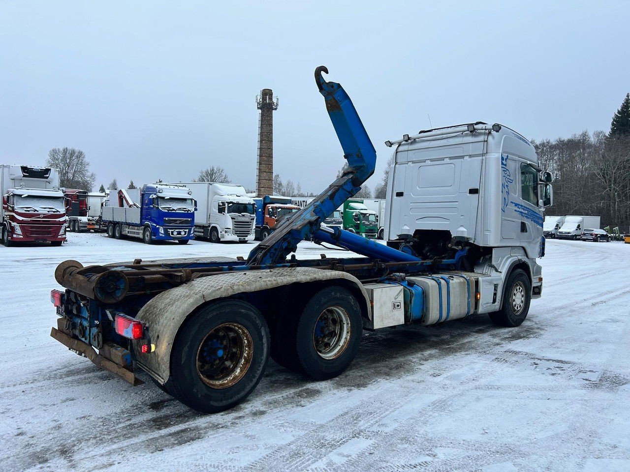Scania R580 6×4 + Retarder (R580 )