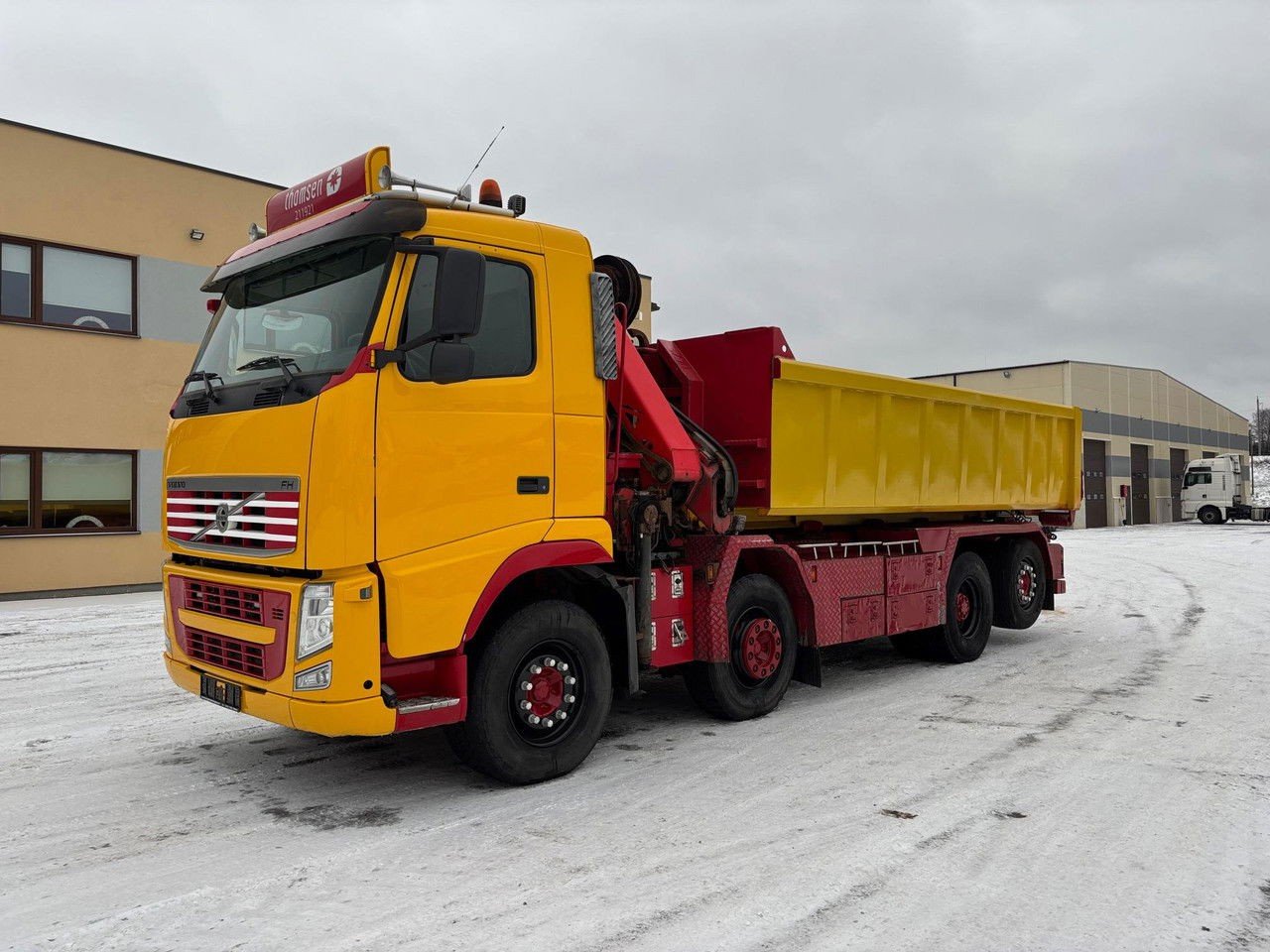 Volvo FH 500 8X26 + Crane Hiab + Lift Hiab + VEB + Full AIR (FH 500 )