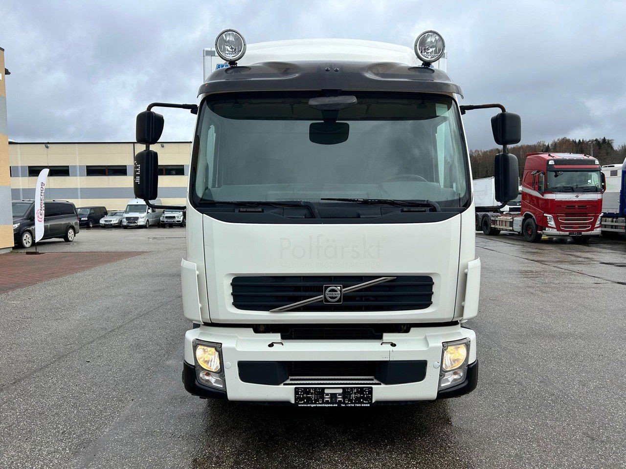 Volvo FL 240 4X2 Euro 5 + BOX Heating + Frigo Thermoking (FL 240 )