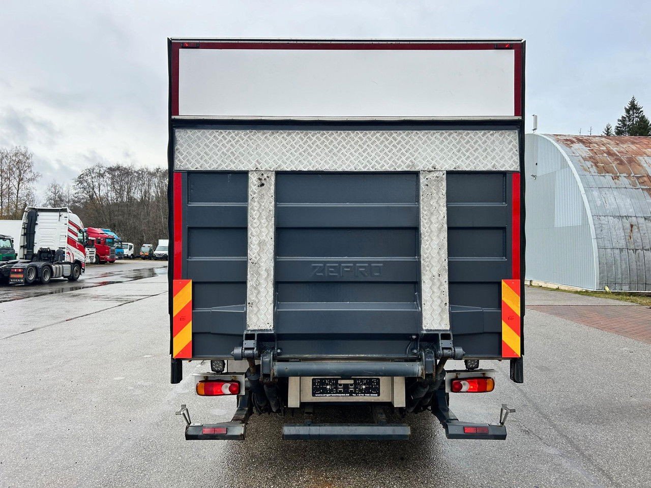 Volvo FL 240 4X2 Euro 5 + BOX Heating + Frigo Thermoking (FL 240 )