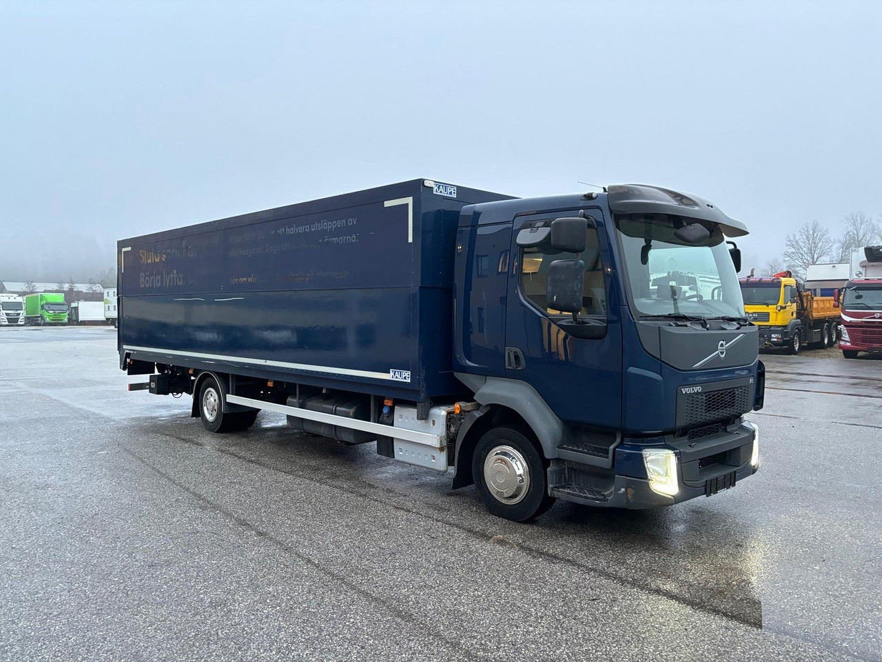 Volvo FL 240 + Manual + Lifting BOX (FL 240 )