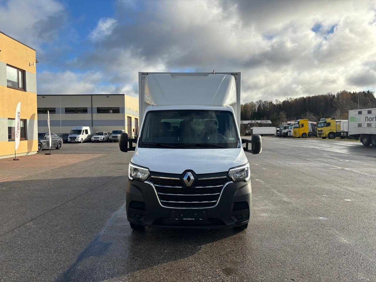 Renault Master + Lift + BOX Heating (Master )