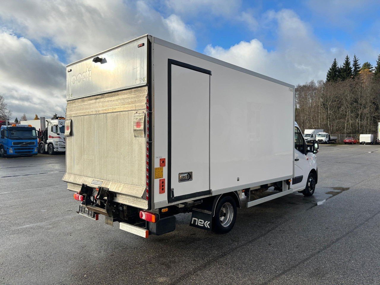 Renault Master + Lift + BOX Heating (Master )